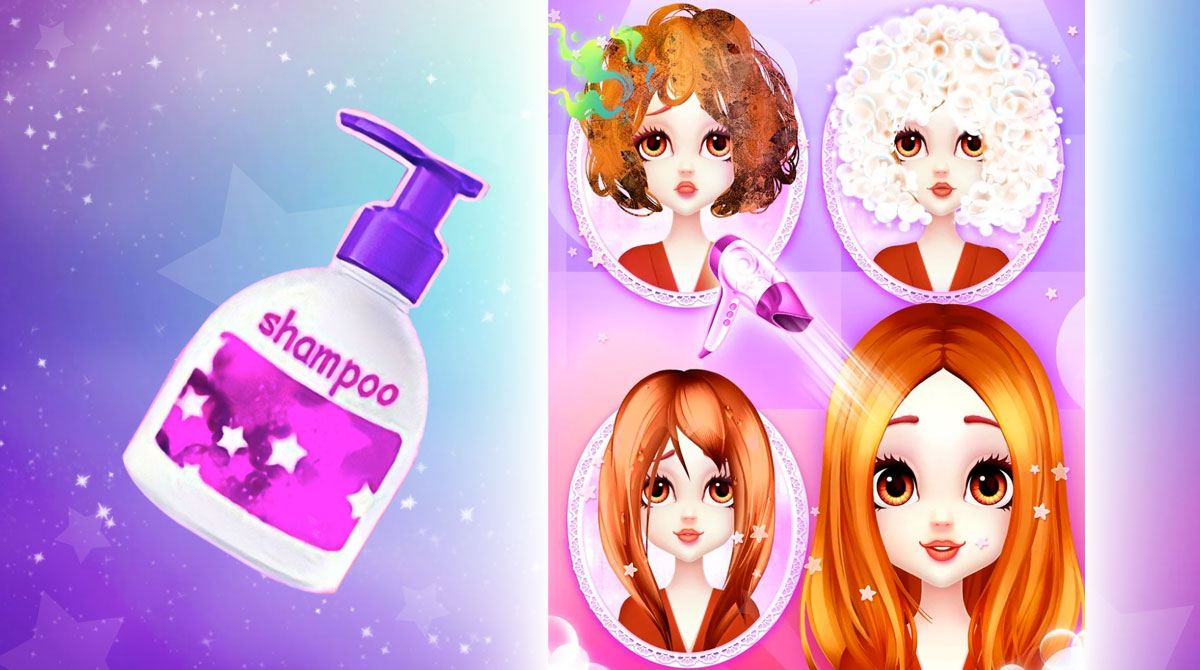 MagicalHairSalon download free 2