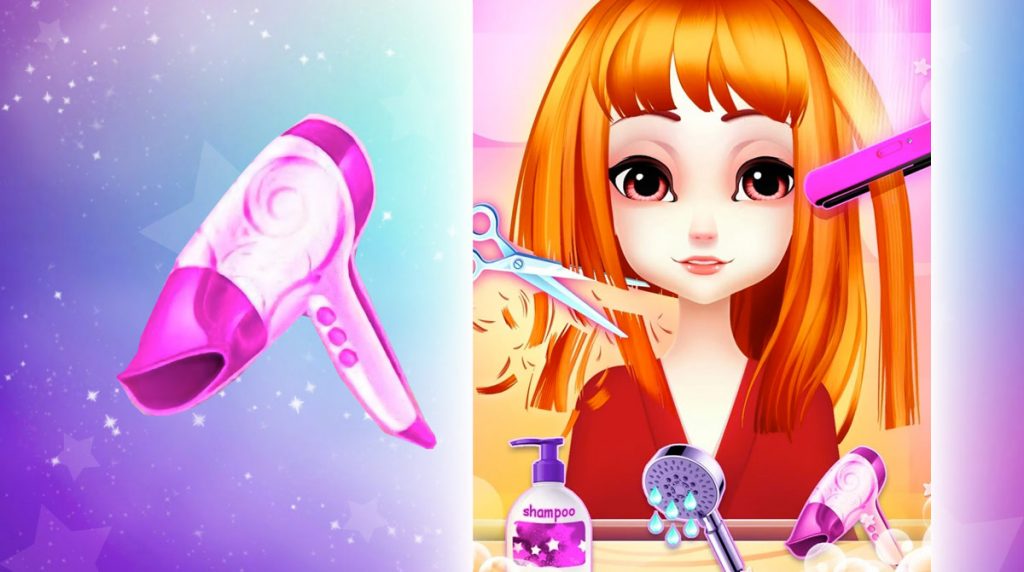Play Magical Hair Salon: Girl Makeover Download