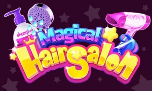 Play Magical Hair Salon: Girl Makeover on PC