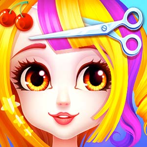 Play Magical Hair Salon: Girl Makeover on PC