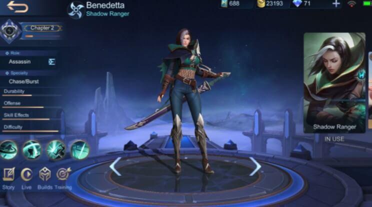 Mobile Legends Benedetta