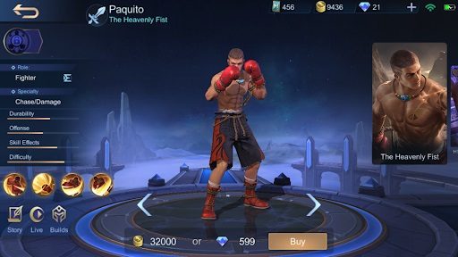 Mobile Legends Paquito