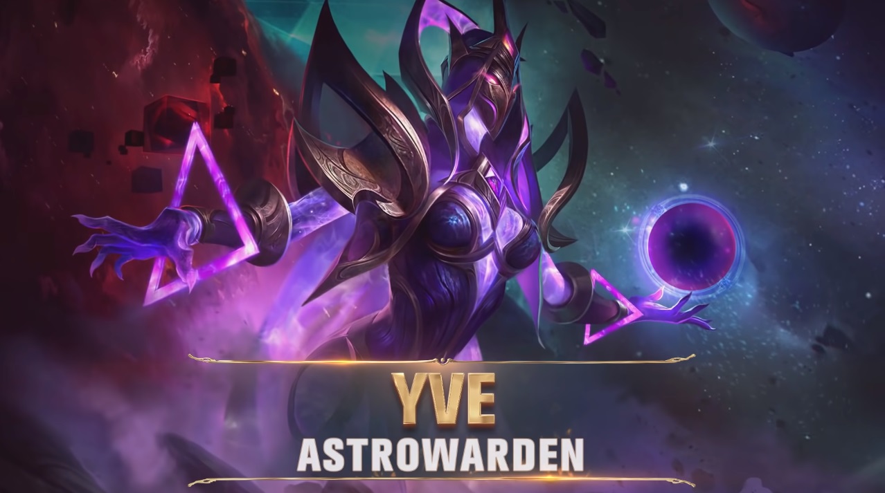 Mobile Legends Yve Astrowarden