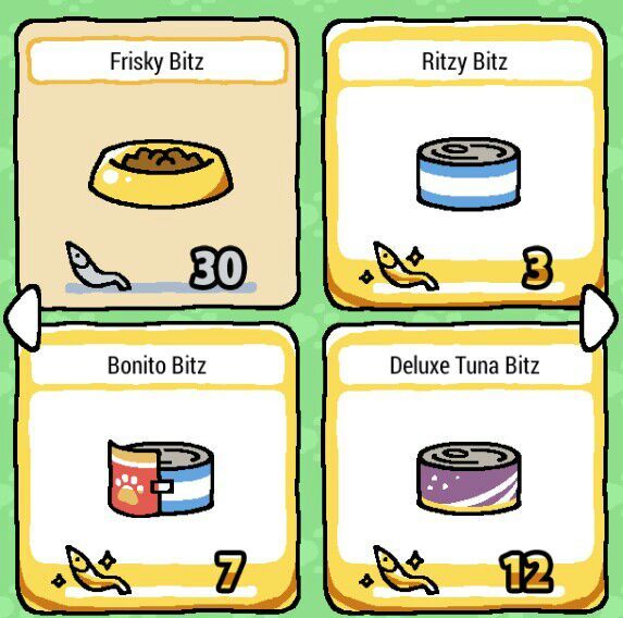 Neko Atsume Food Tips