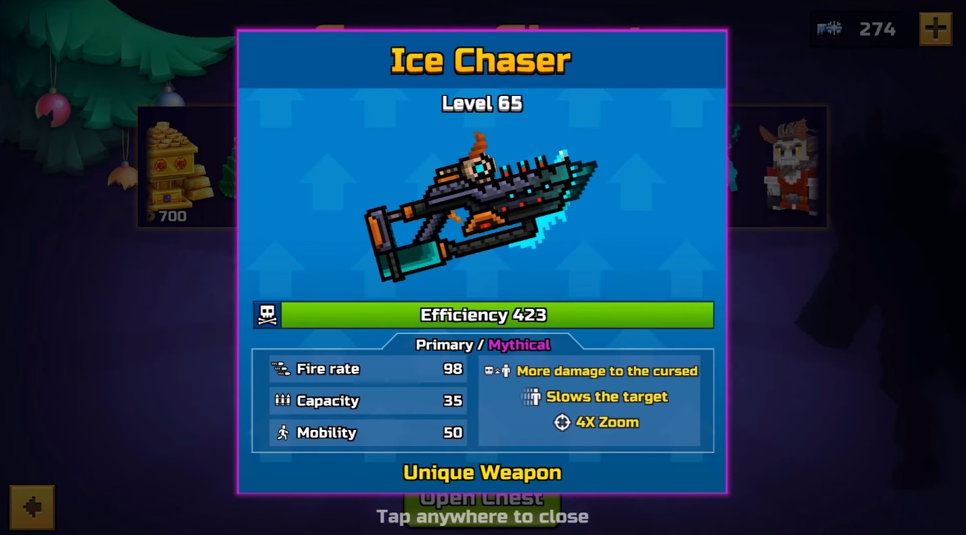 Pixel Gun 3D Ice Chaser