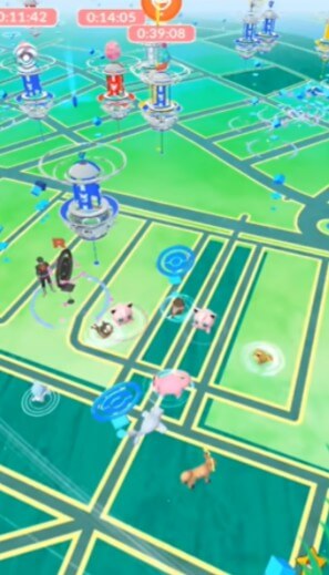 Pokemon GO screenshot