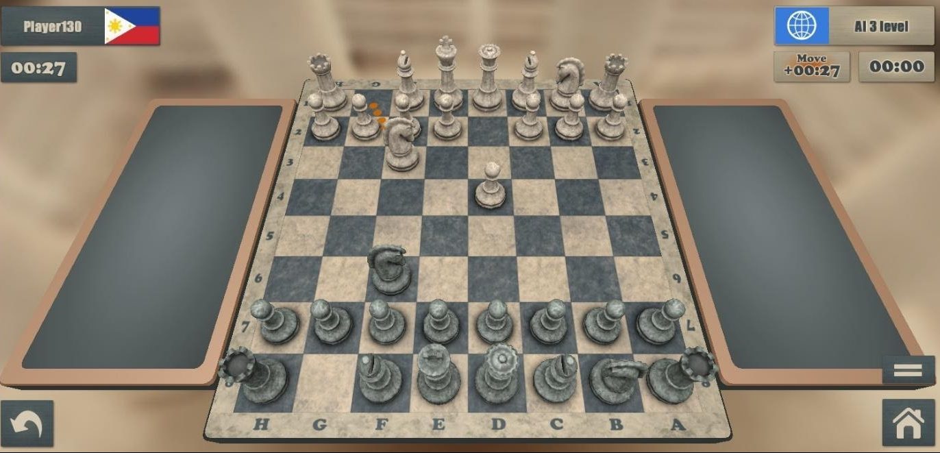 Real Chess Black Opening