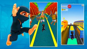 Run Subway Ninja download full version