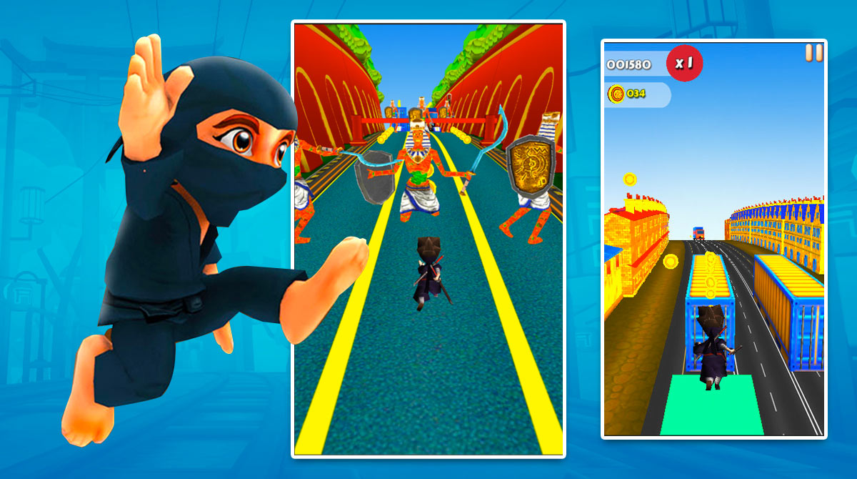 Run Subway Ninja download full version