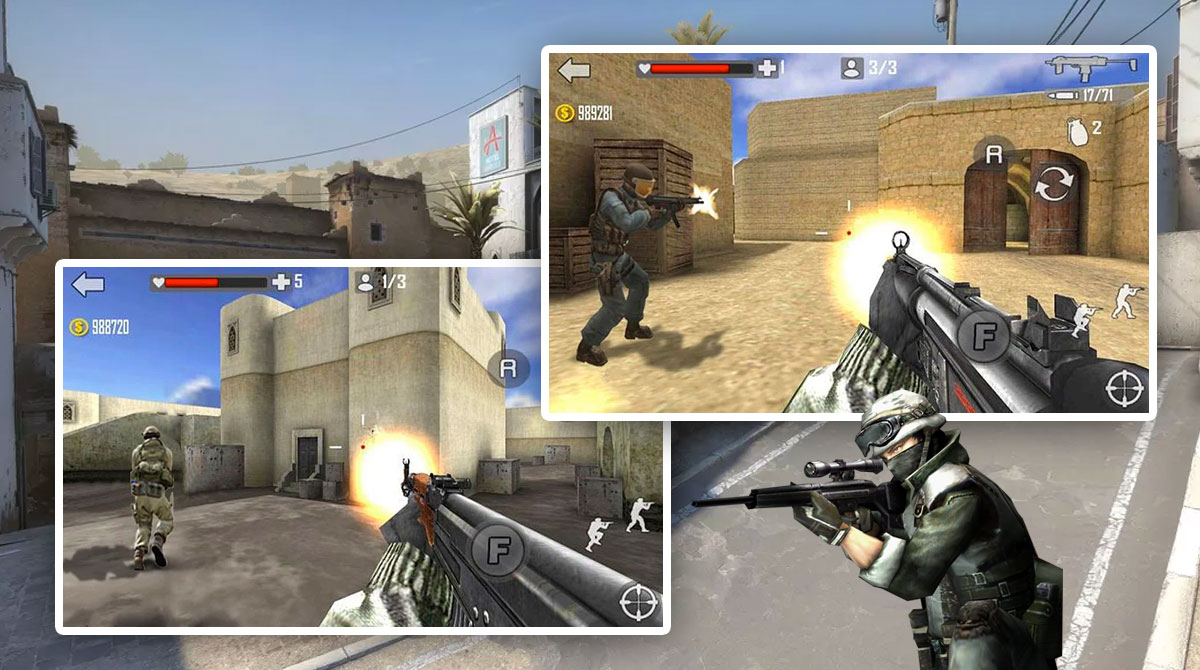 Shoot Strike War Fire PC free