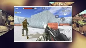 Download Shooting games:Poki war games android on PC