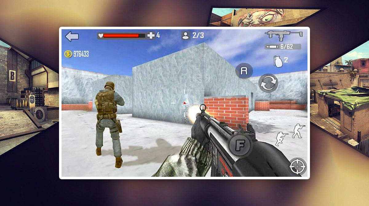 Shoot Strike War Fire download PC