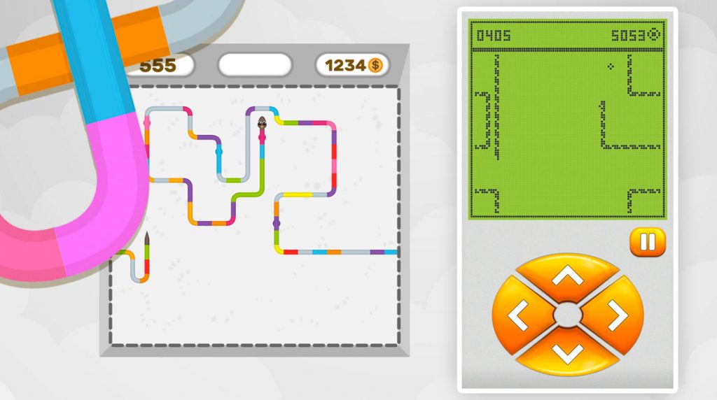 Play Canvas Snake Game Online for Free