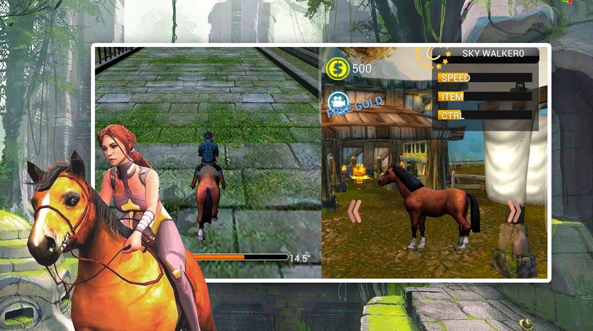 Temple Horse Ride PC free 1
