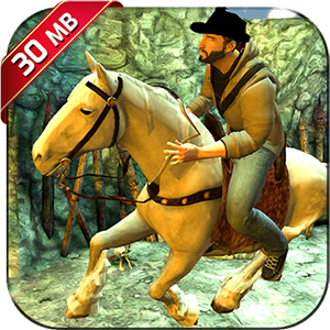 Play Temple Horse Ride- Fun Running Game on PC