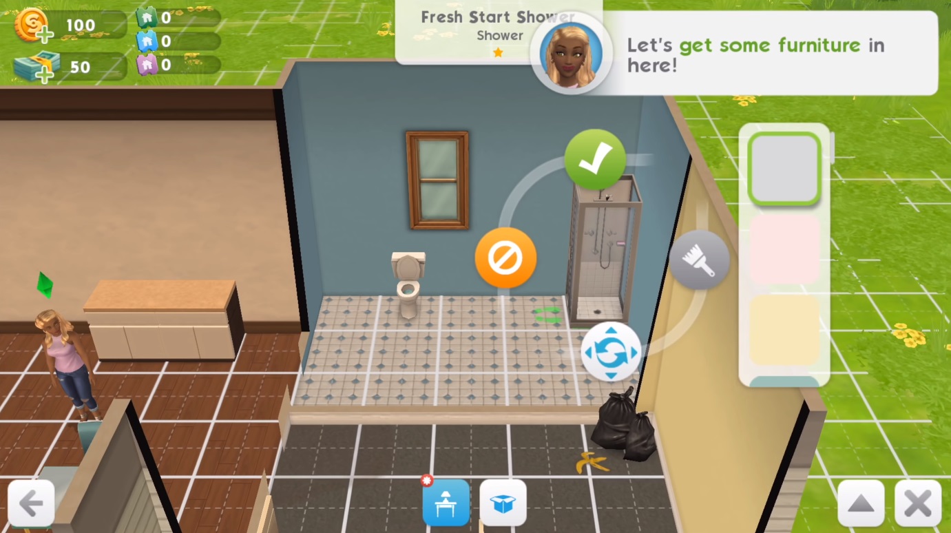 The Sims Mobile Gameplay