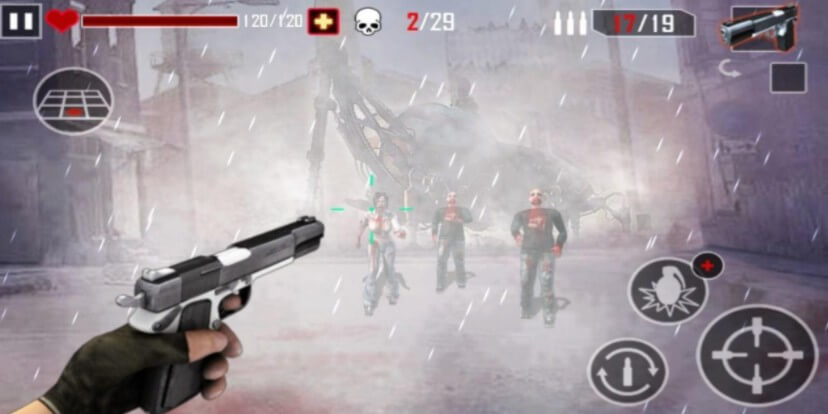 Zombie Killing Call of Killers screenshot