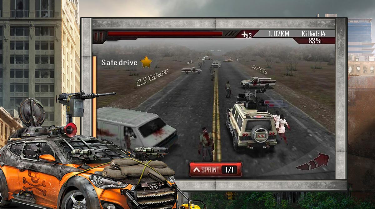 Zombie Roadkill 3D download PC