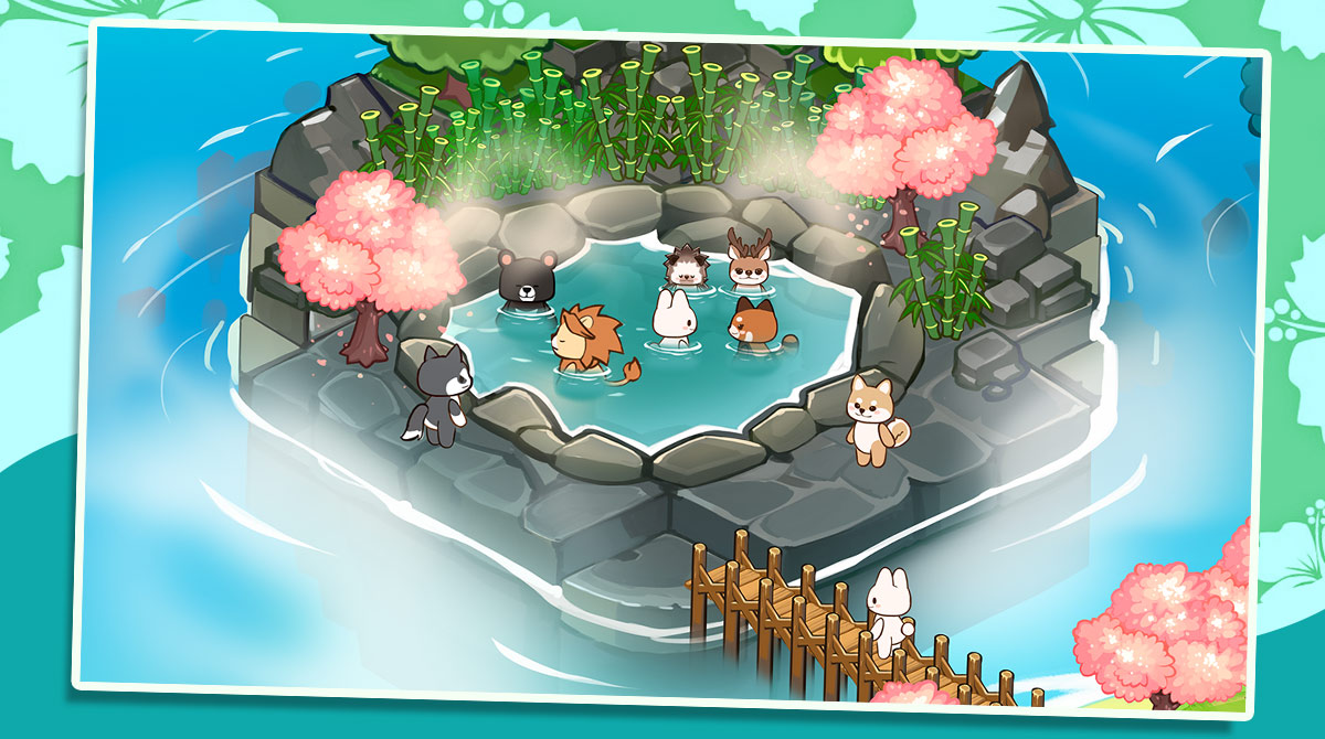 animal camp healing resort download PC free