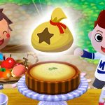 animal crossing sharing fruits and pies