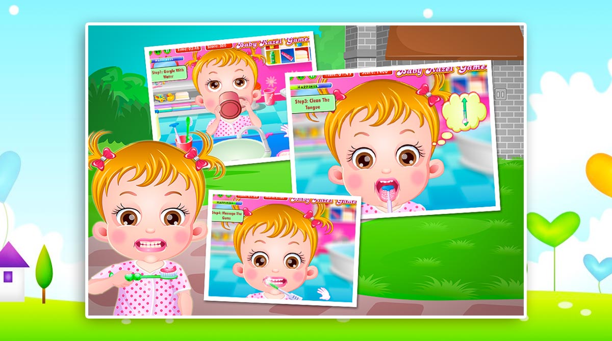 baby hazel brushing time download full version