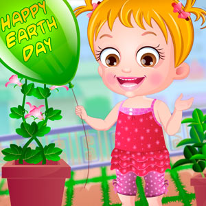 Play Baby Hazel Earth Day on PC