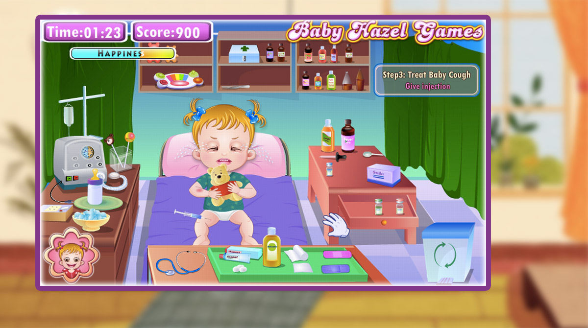 baby hazel goes sick download PC free