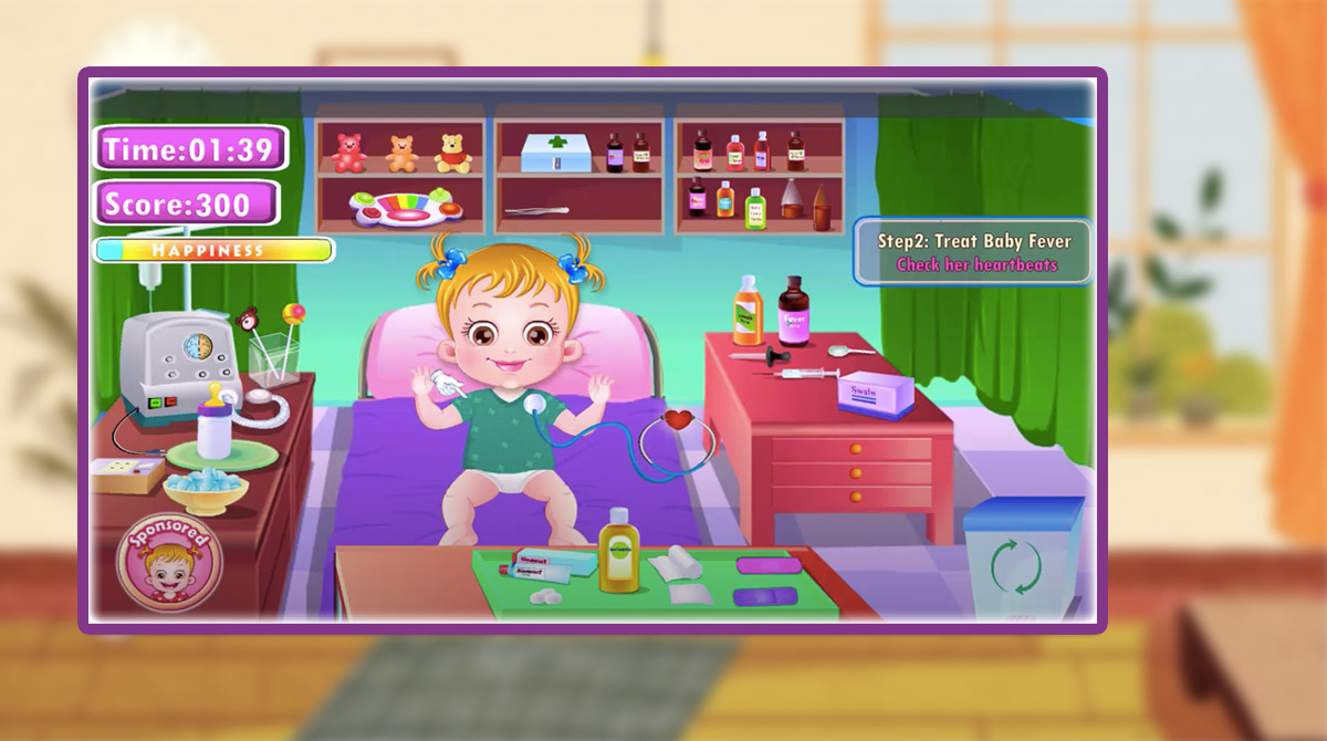 baby hazel goes sick download PC