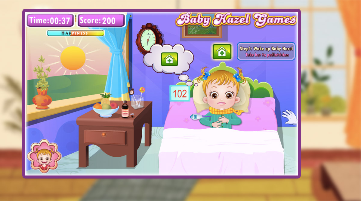 baby hazel goes sick download free