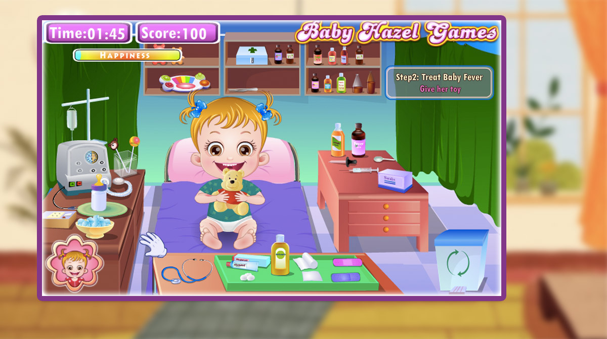 baby hazel goes sick download full version