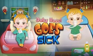 Play Baby Hazel Goes Sick on PC