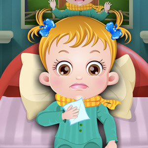 Play Baby Hazel Goes Sick on PC