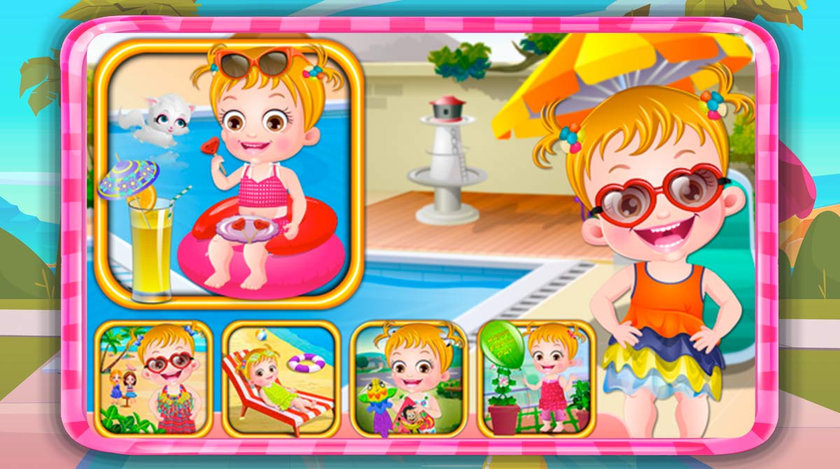 baby hazel summer fun download PC free