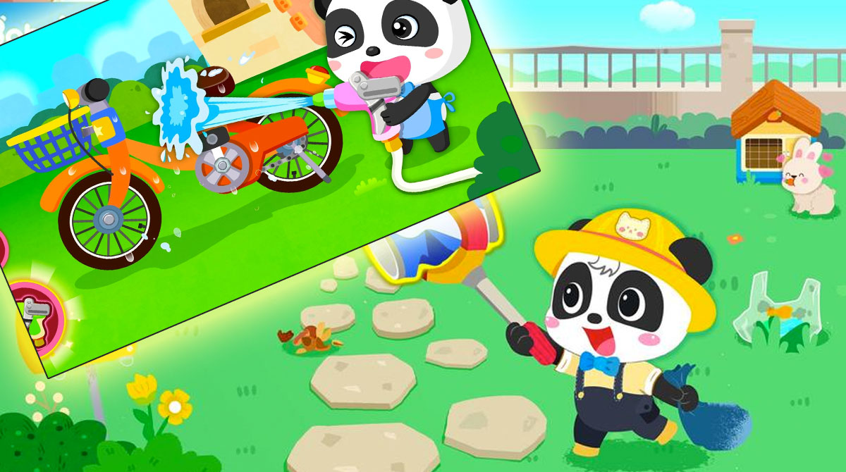 babypanda happyclean download PC