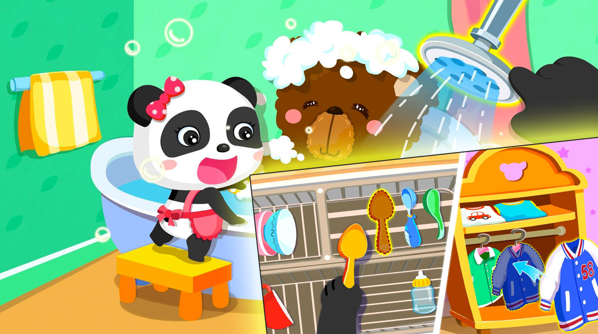 babypanda happyclean download full version