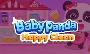 Play Baby Panda Happy Clean on PC