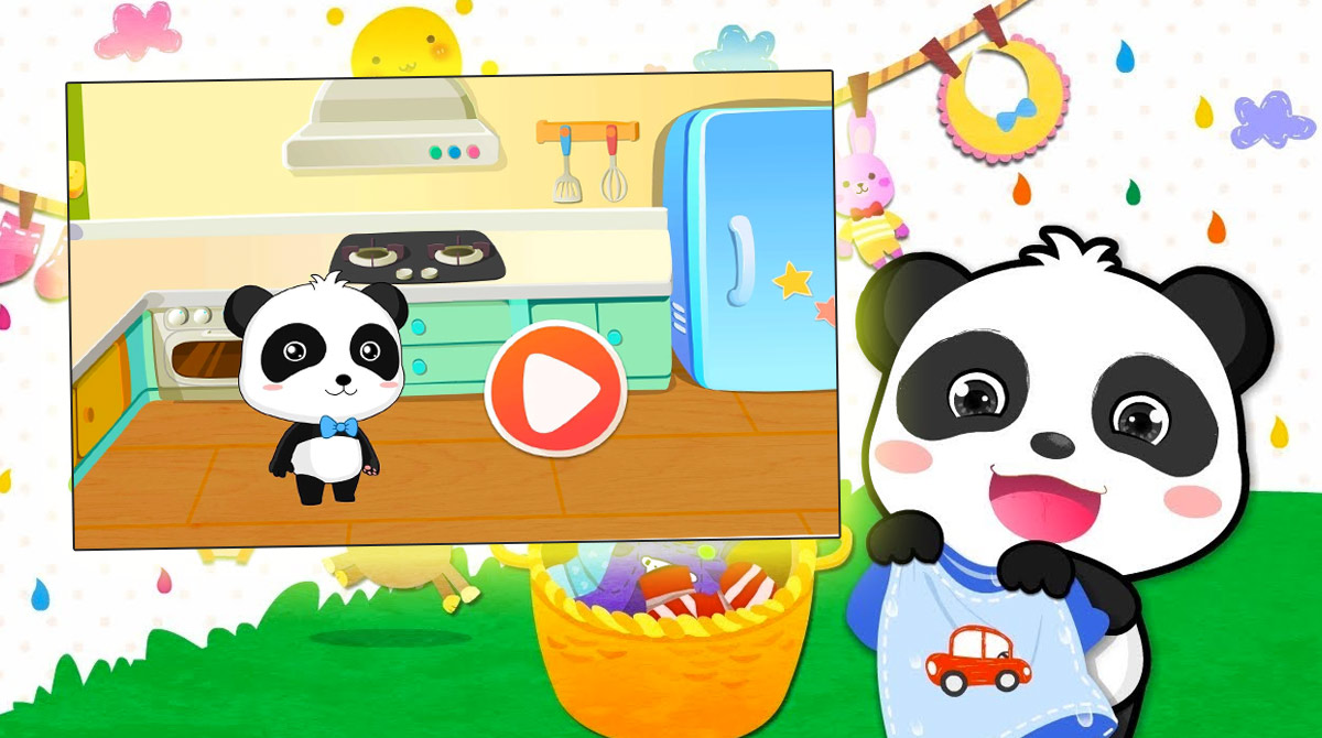 babypanda happyclean surfers PC free