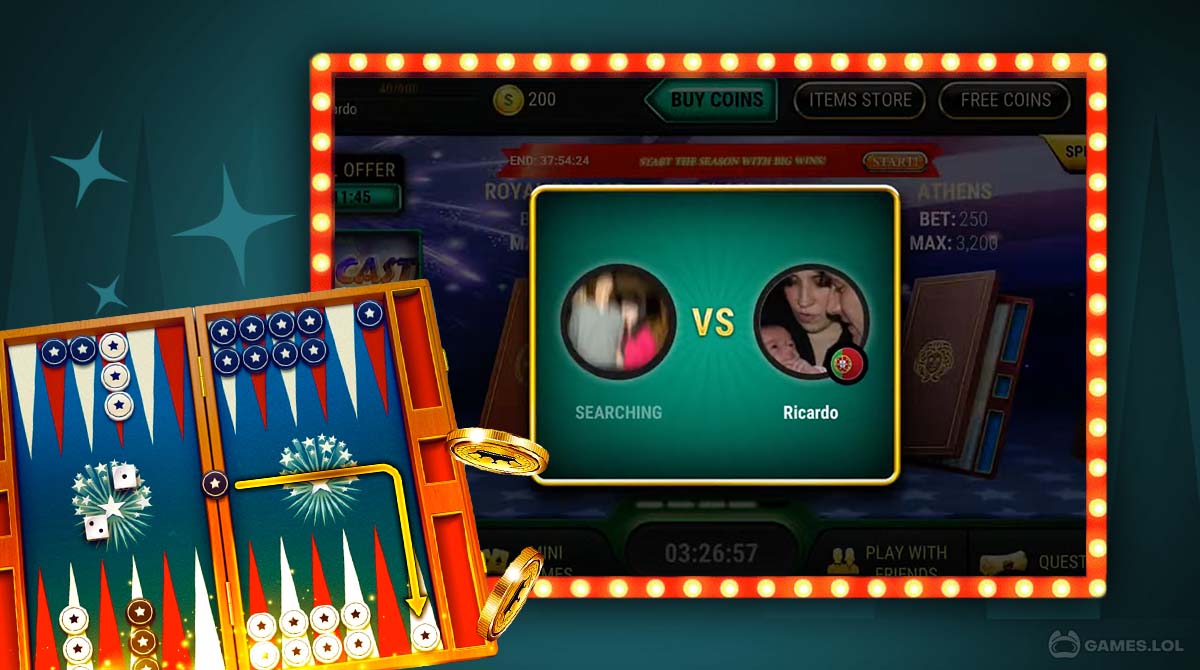 backgammon live free pc download