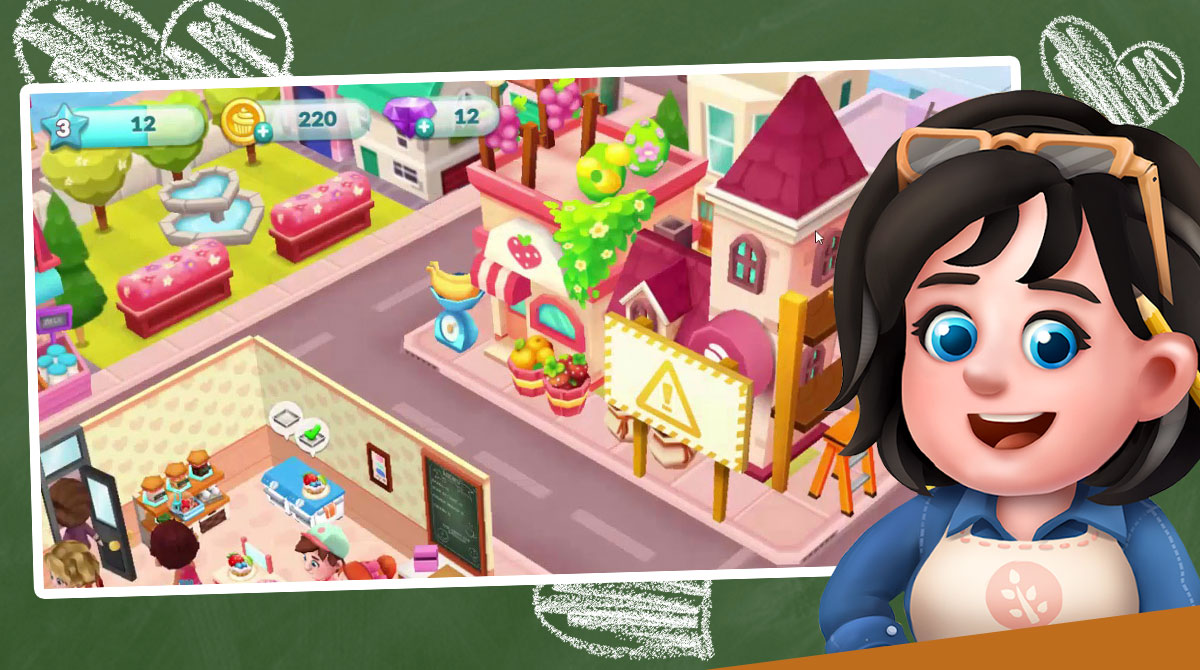 bakery story 2 unlimited gems apk