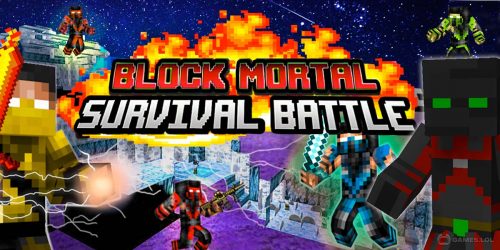 Play Block Mortal Survival Battle on PC