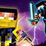 block mortal survival battle power up