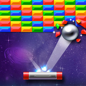 Play Brick Breaker Star: Space King on PC