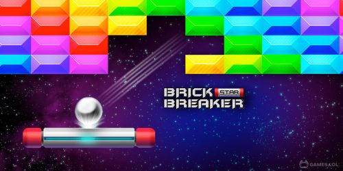 Play Brick Breaker Star: Space King on PC