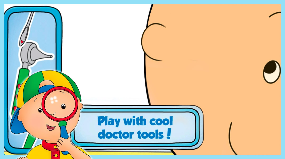 caillou check up download PC free