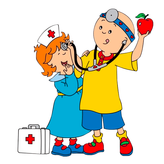 caillou check up download free pc