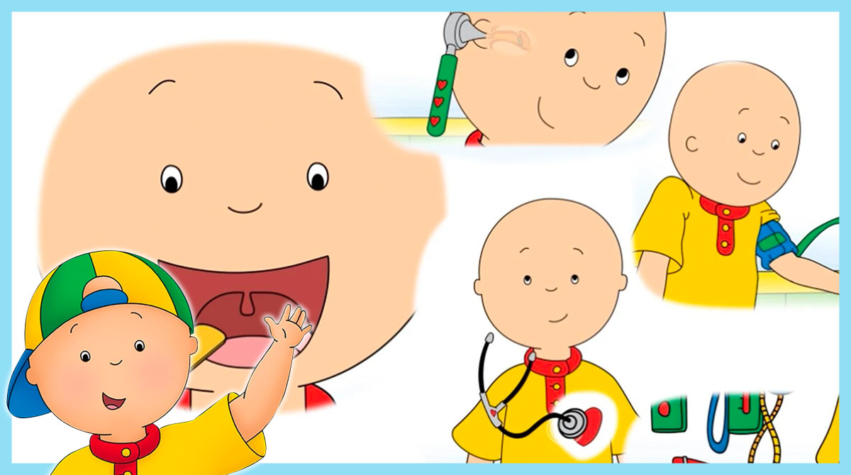 caillou check up download free
