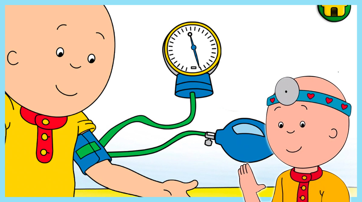 caillou check up download full version