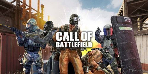 Play Call Of Battlefield – FPS on PC