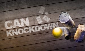 Play Can Knockdown 3 on PC