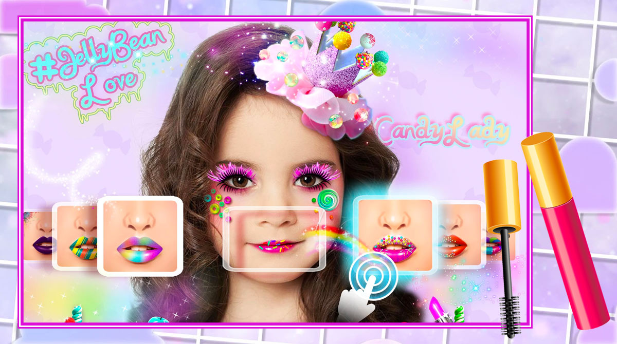 candy mirror makeup download PC free